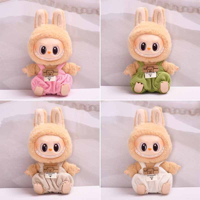 YYQX Clothing Blind Box Labubu Second Generation Labubu Clothing Party ...