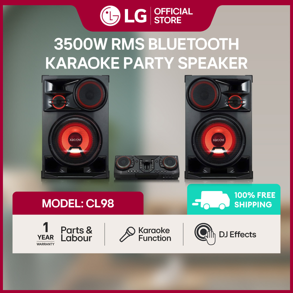 LG xboom - LG xboom CL98 | Shopee Philippines