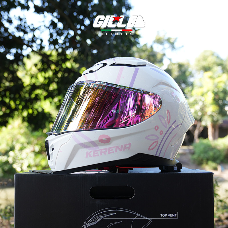GILLE FF007 KERENA Full Face Helmet For Motorcycle for men and women ...