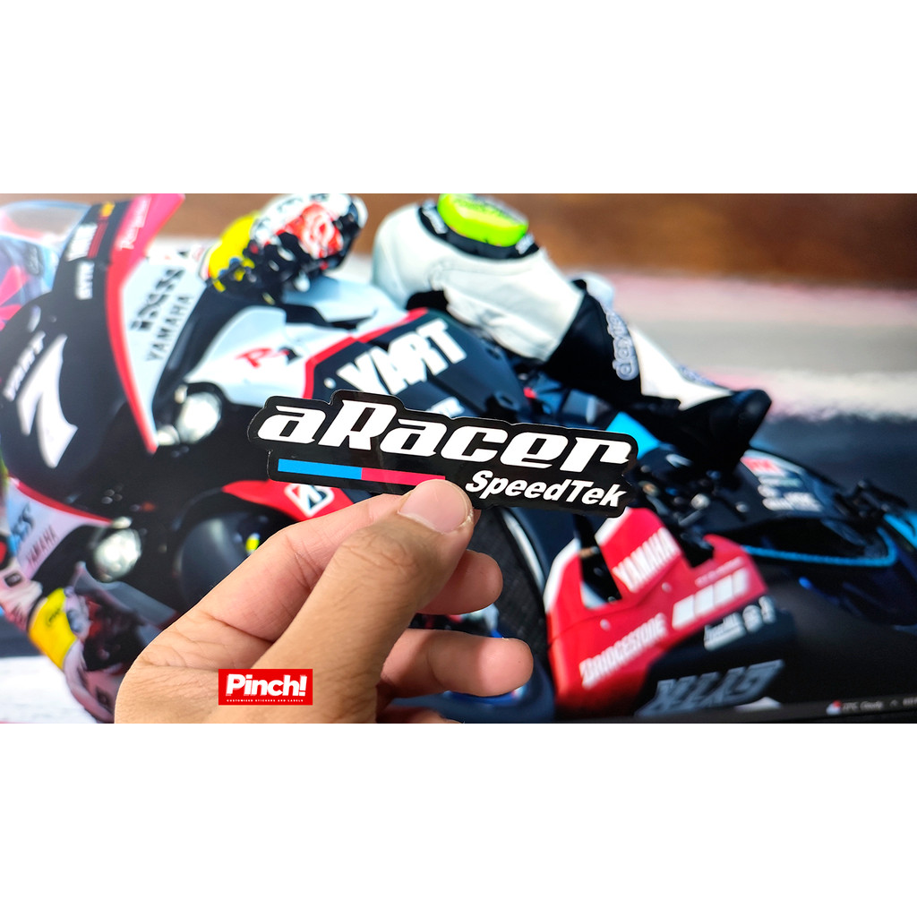 Aracer / A Racer ECU Sticker - Motorcyle Sticker 4pcs | Shopee Philippines