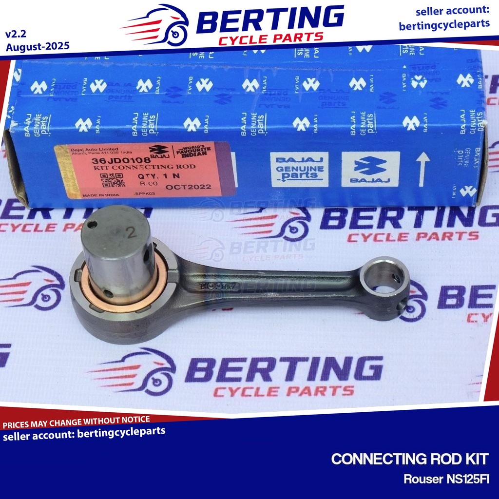 CONNECTING ROD Kit Rouser NS125FI Genuine 36JD0108 | Shopee Philippines