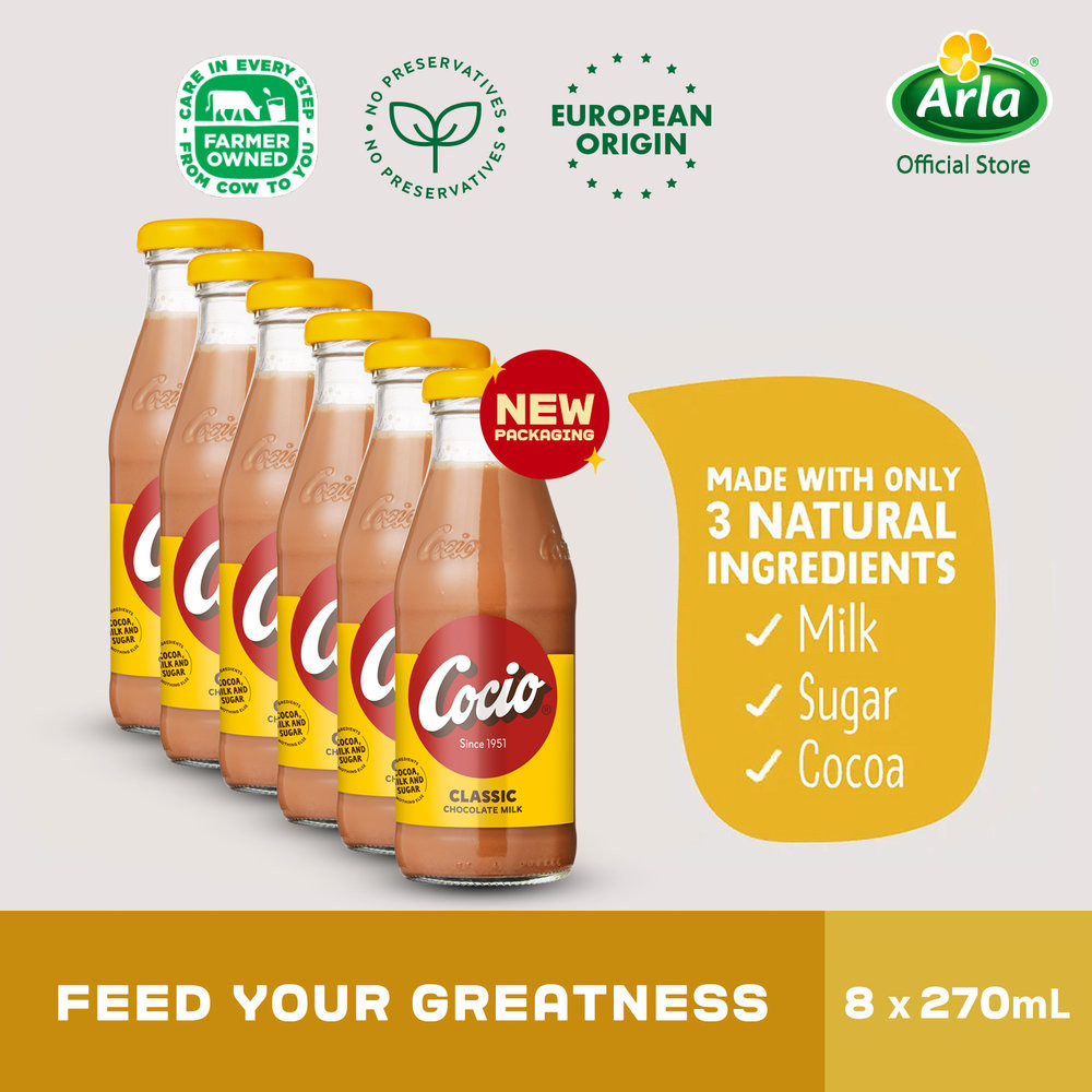 Cocio Classic 270ml 8-Pack | Shopee Philippines