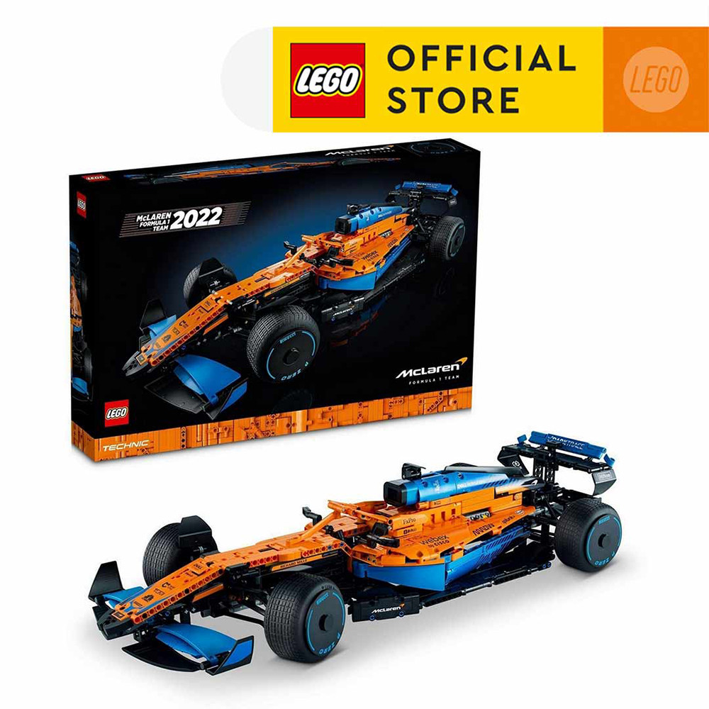 LEGO® Technic 42141 McLaren F1, Age 18+, Building Blocks, 2022 (1432pcs)