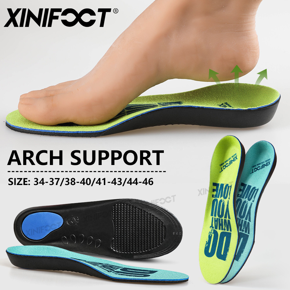 Arch Support Insole Orthotic Sports Insole Running Shock Absorber Shoe ...