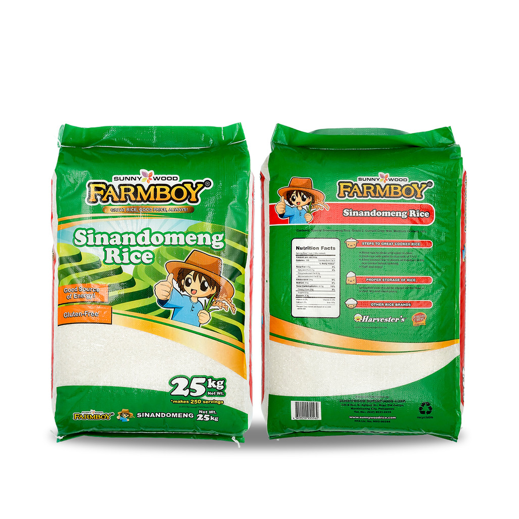 Shop rice sinandomeng 25kg for Sale on Shopee Philippines