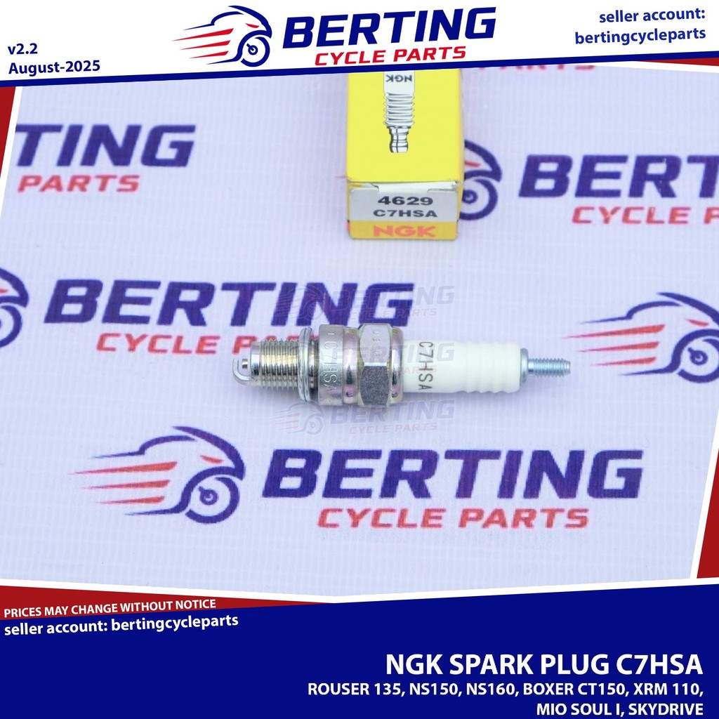 BUSI MOTOR BUSI NGK SPARK PLUG C7HSA GRAND