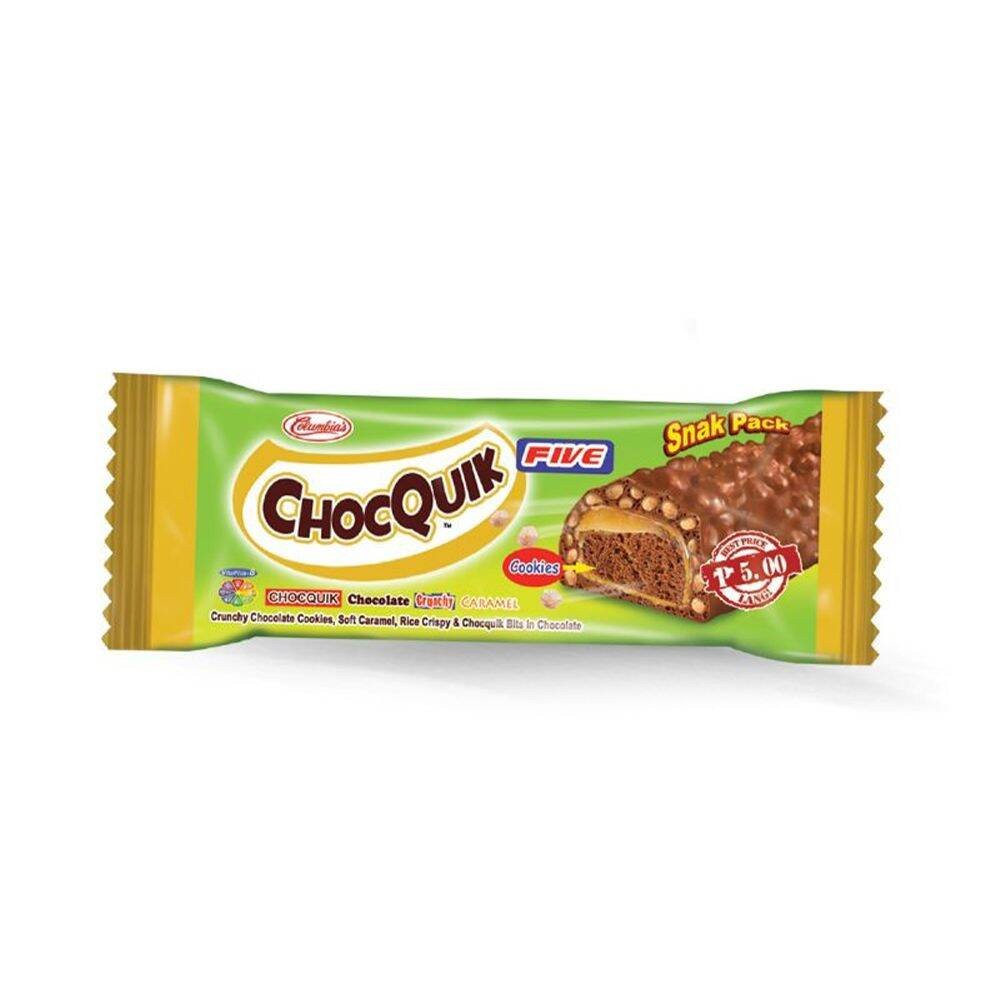 Columbia Candies: Chocquik Five Bar 1 pc. | Shopee Philippines