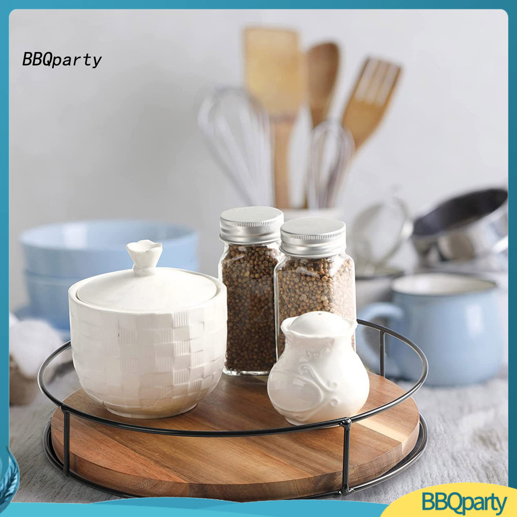 ongong Kitchen Cabinet Organizer Condiment Storage Tray 360 Degree ...