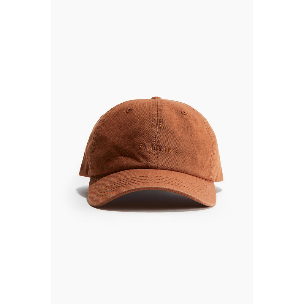 H&M Cotton twill cap (Women) Shopee Philippines