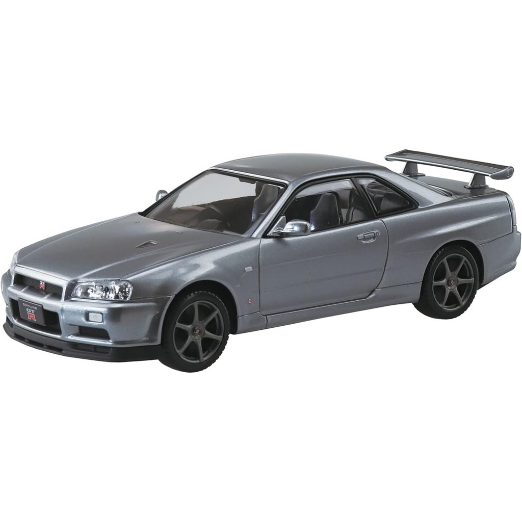 01 Nissan Skyline Gtr R34null