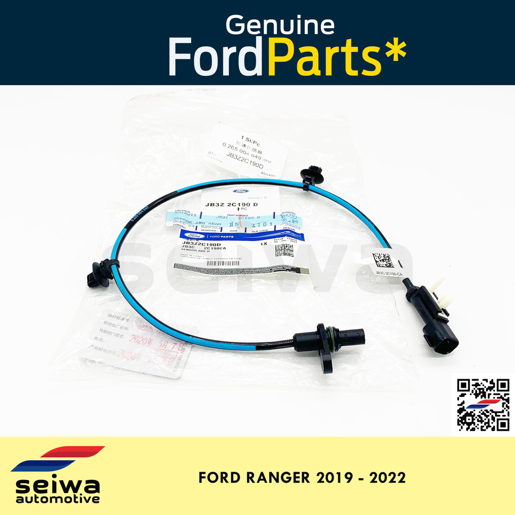 [2019 - 2022] Ford Ranger ABS Sensor REAR (Without Parking Assist ...