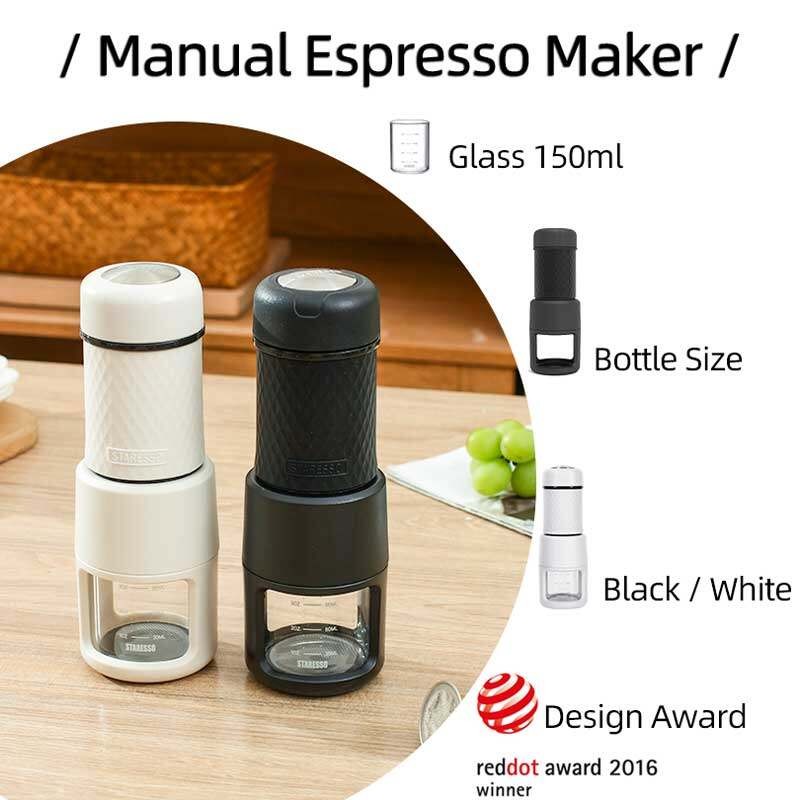 Portable Espresso Maker SP200 brew coffee capsules machine great for