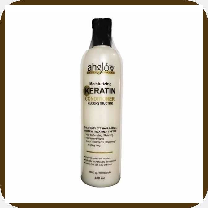 Ahglow%Ag$keratin\W=reconstructor+A;conditioner;uC&480ml | Shopee ...