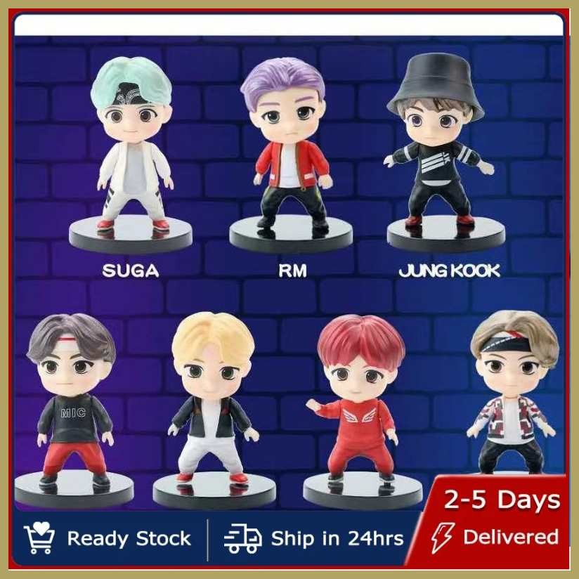 7Pcs/Set_v]BTS(fz|TinyTAN=u|Mini(h=Figure|g)Bangtan>R}Boys)p>Groups}x ...