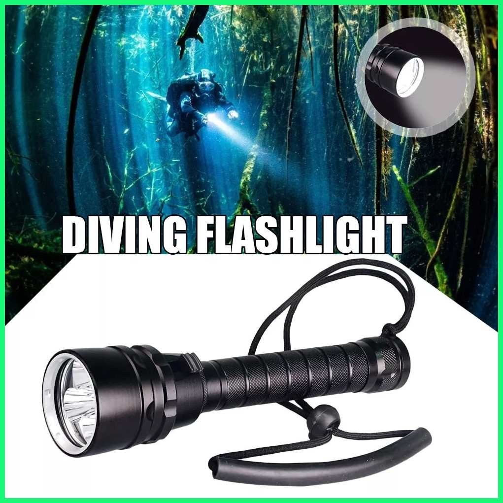 3000@P$lumens+v-Diving=eT=Flashlight(Iu=SD05|zi(Underwater=FU|100(HT ...