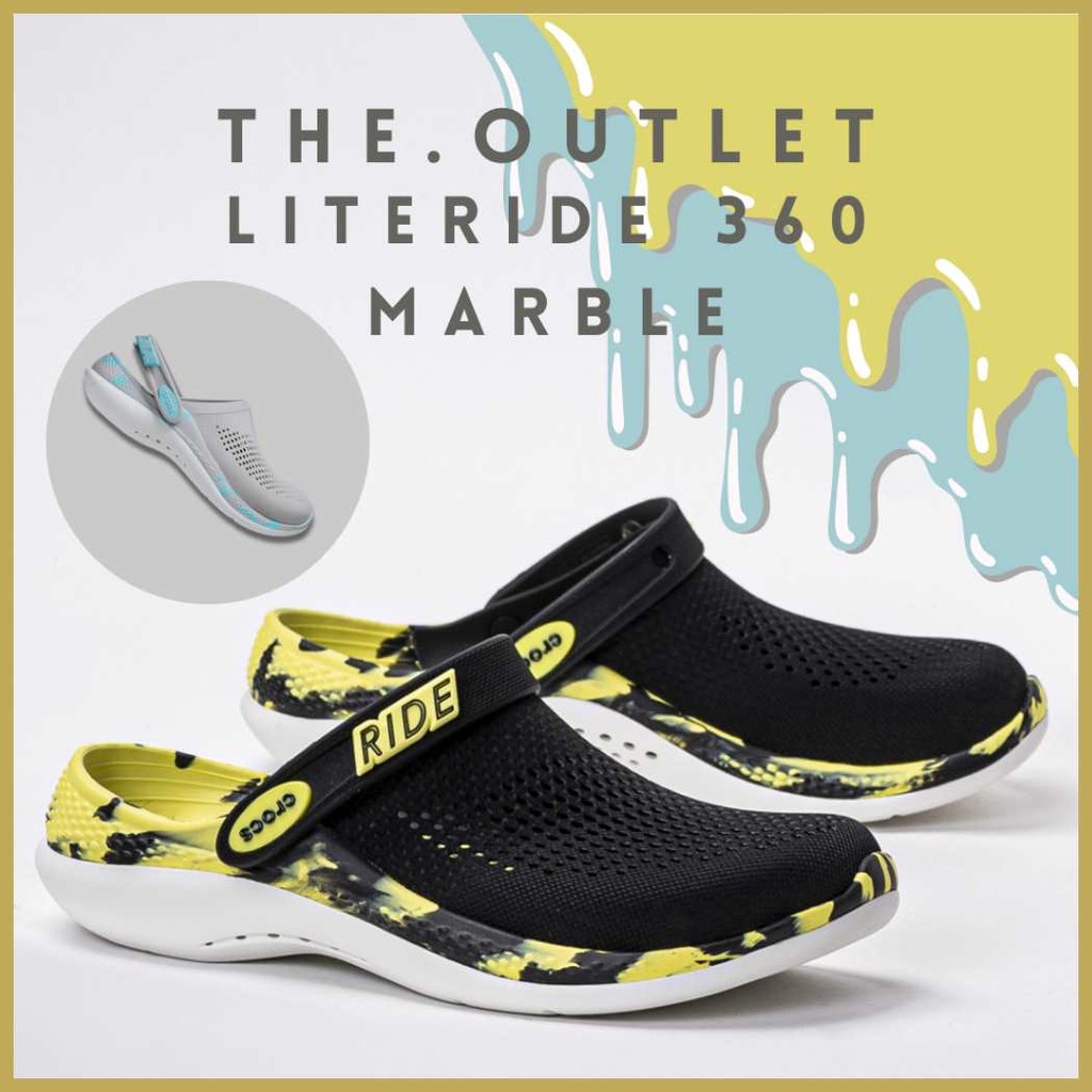 CROCS*sH^LITERIDE\wr)360&z`Vr&CLOG&FOR`u&t`AND&WOMEN LR2 | Shopee ...