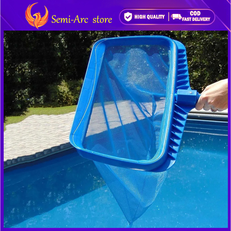 Heavy-duty Deep Water Net Swimming Pool Rake Bag Head Spas Skimmer Pond ...