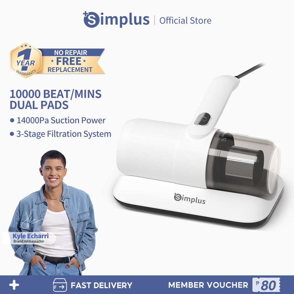 Simplus Dust Mite Vacuum Cleaners Mite Removal AntiAllergy Mite