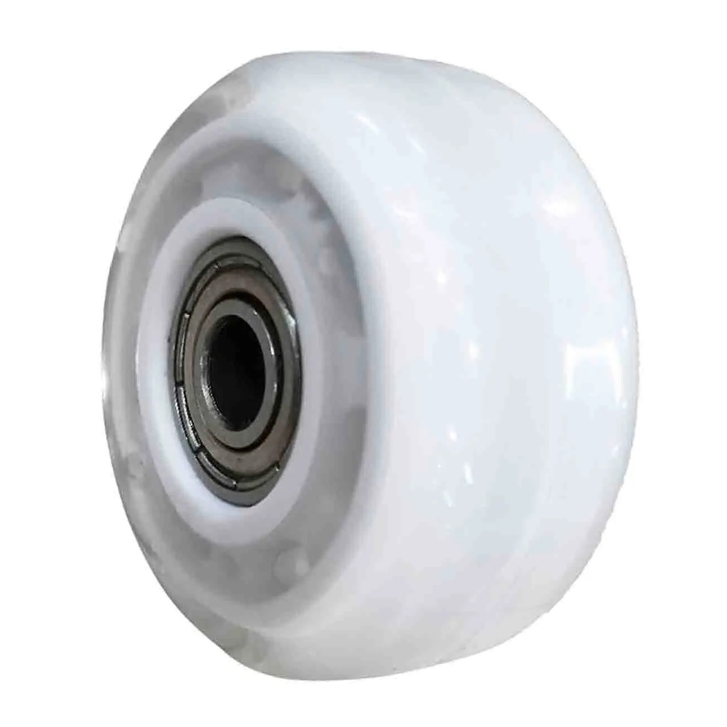 Roller Skate Wheels with Bearings Installed for Double Row Skating and