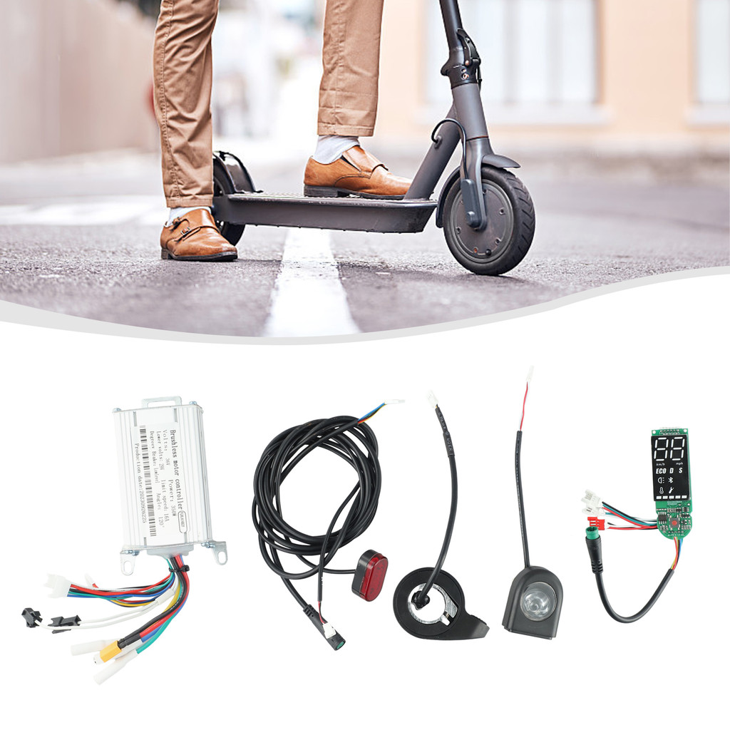 350W 36V 15A Scooter Controller Dashboard Accelerator With APP Hover ...