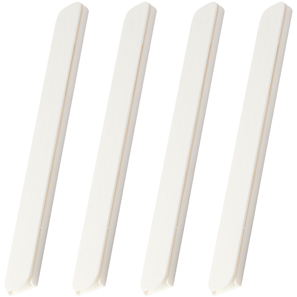 4 Pcs Drawer Slides Replacement Parts Bottom Mount Dresser