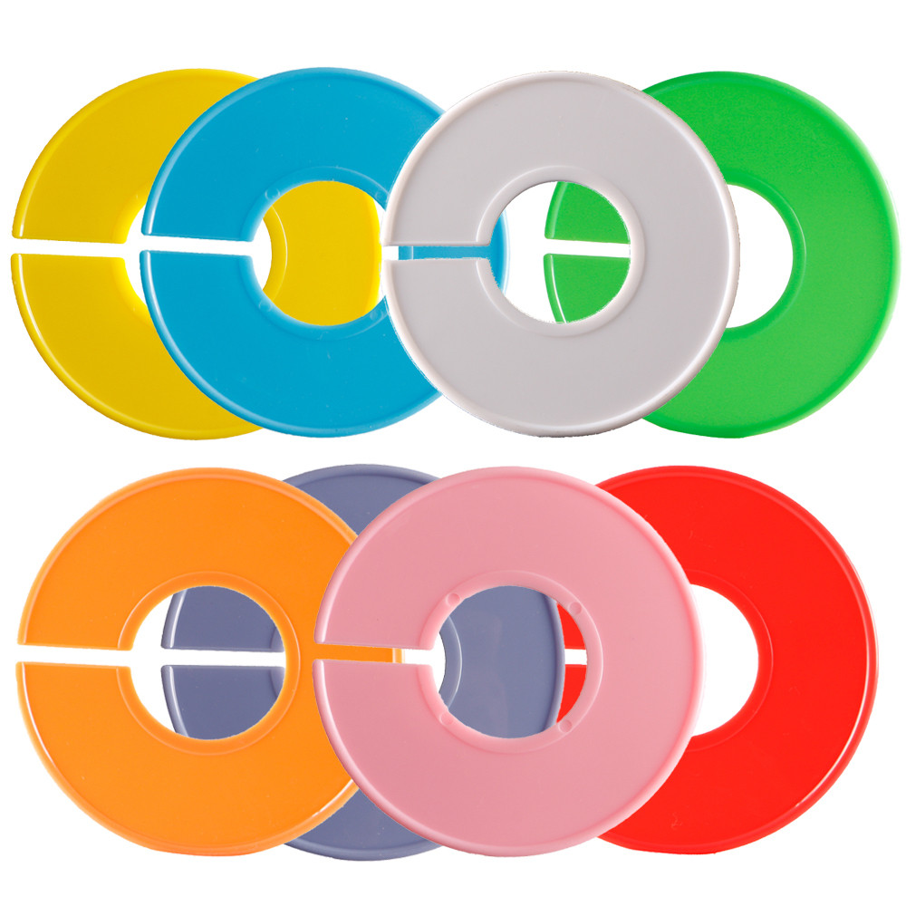 Blank Ultimate Racks Dividers 6" X 18" 10/Pack | Cleaner's Supply