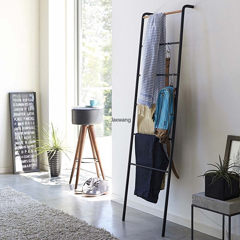 Modern Hangers Personality Clothes Rack Room Hanger Bathroom Floor ...