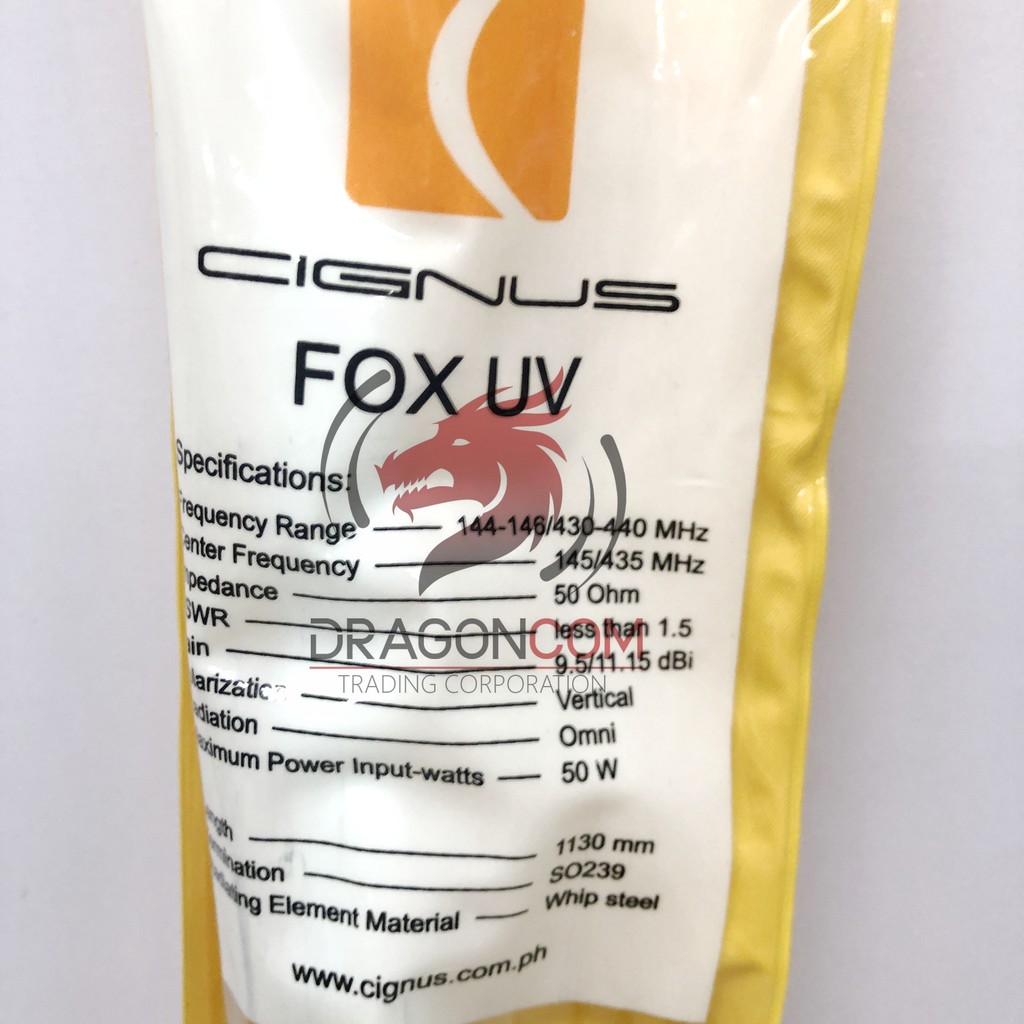 Cignus Fox Yagi Antenna Directional (Dual Band) | Shopee Philippines