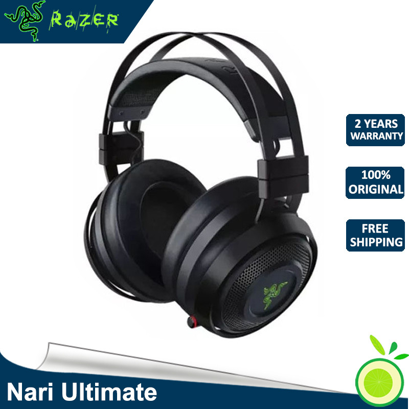 Razer Nari Ultimate Original Wireless Gaming Headset With Microphone ...