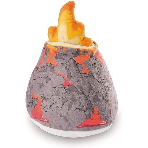 NICI Niki Plush Volcano 16cm w. Gift Box Dragon Eldor Ivar Anniversary ...