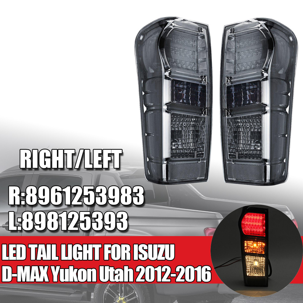 Car Rear LED Tail Light Assembly For ISUZU D-MAX Yukon Utah 2012 2013 ...