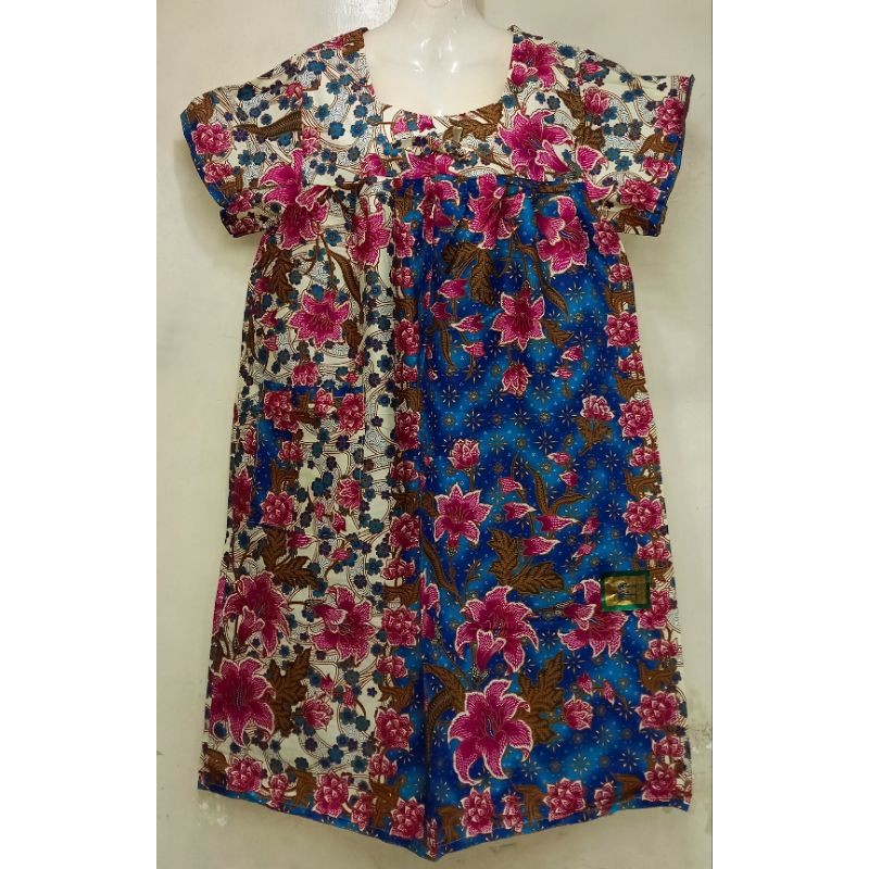 Batik duster dress sale