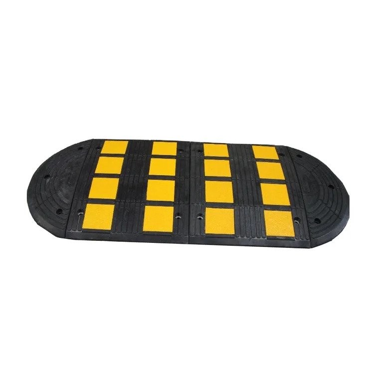 China factory Safety Rubber Speed Hump Threshold Ramp Made in China ...