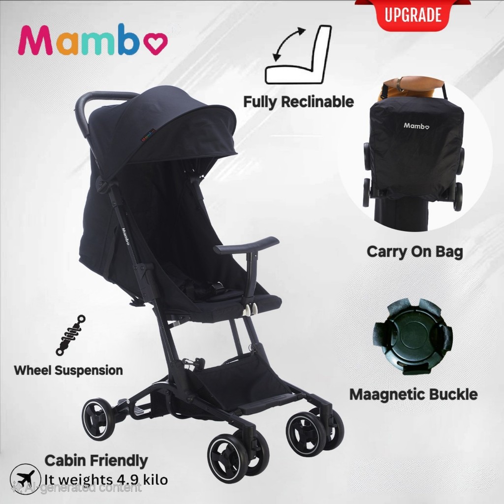 Travel Stroller Easy Fold Stroller Newborn Besrey Lightweight