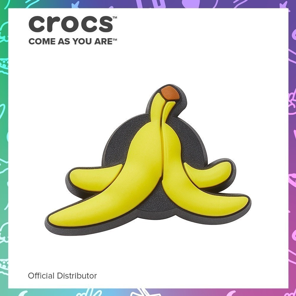 Crocs Jibbitz Charms Banana Peel Shopee Philippines