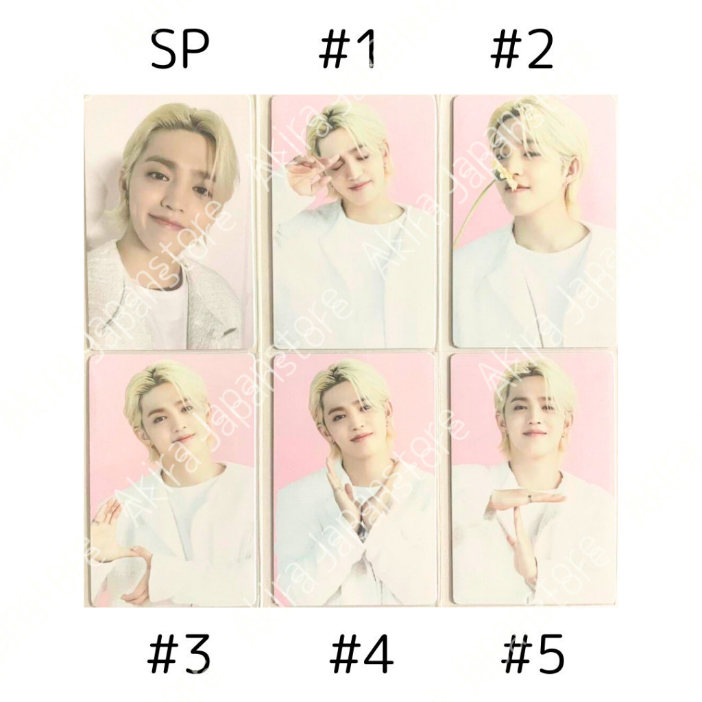 SEVENTEEN CAFE IN SEOUL 2023 OFFICIAL PHOTO CARD (Older 7 members
