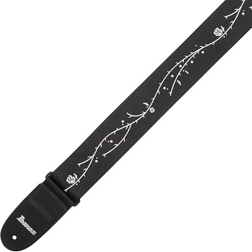 Courroie De Guitare Signature Tim Henson - Largeur 64 Mm, Longueur Réglable 80-140 Cm - Motif Holographique Tree Of Death - 9
