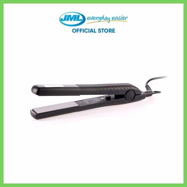 JML&P[Pro-ceramic!x+Black!v,T,k+Straightener!a,PCCBLK | Shopee Philippines