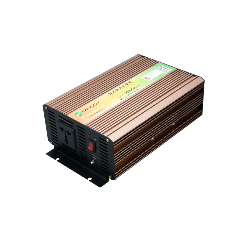 MINGCH RoHS 12V 24V 48V 220V 230V 3000W 3KW Pure Sine Wave Power ...
