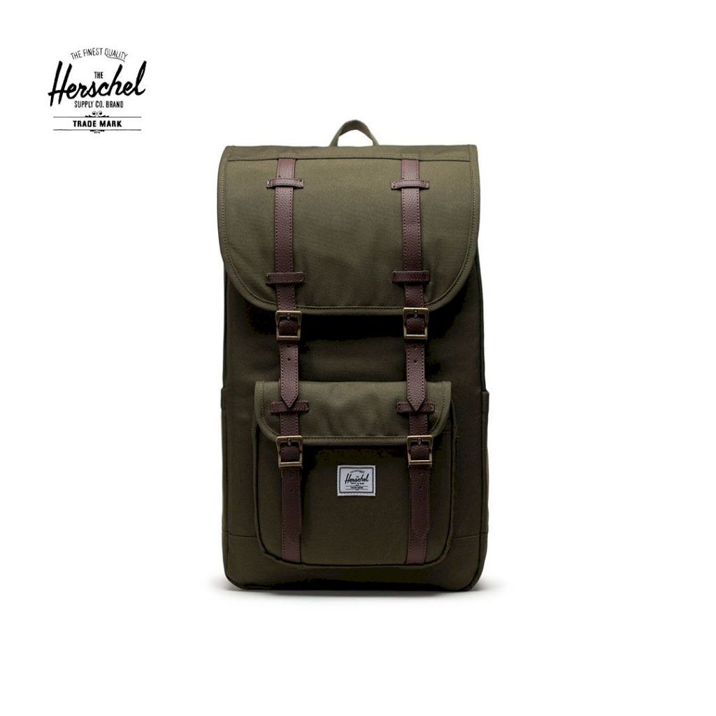 Herschel Little America Backpack Ivy Green Us 30L