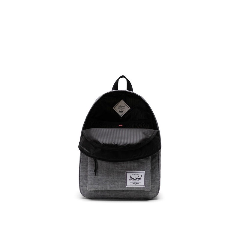 Herschel Classic Backpack Raven Crosshatch Us 20.2L Shopee Philippines