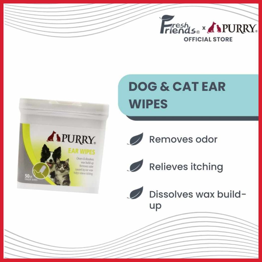 Purry%xf+F@Gentle+X@Ear+a@Cleansing+LU@Wipes+fK@for,Tu[Cleaning,Ol[Anti ...