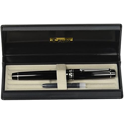 PILOT Fountain Pen Custom Heritage 912 Black Extra Bold BB FKVH-2MR-B ...