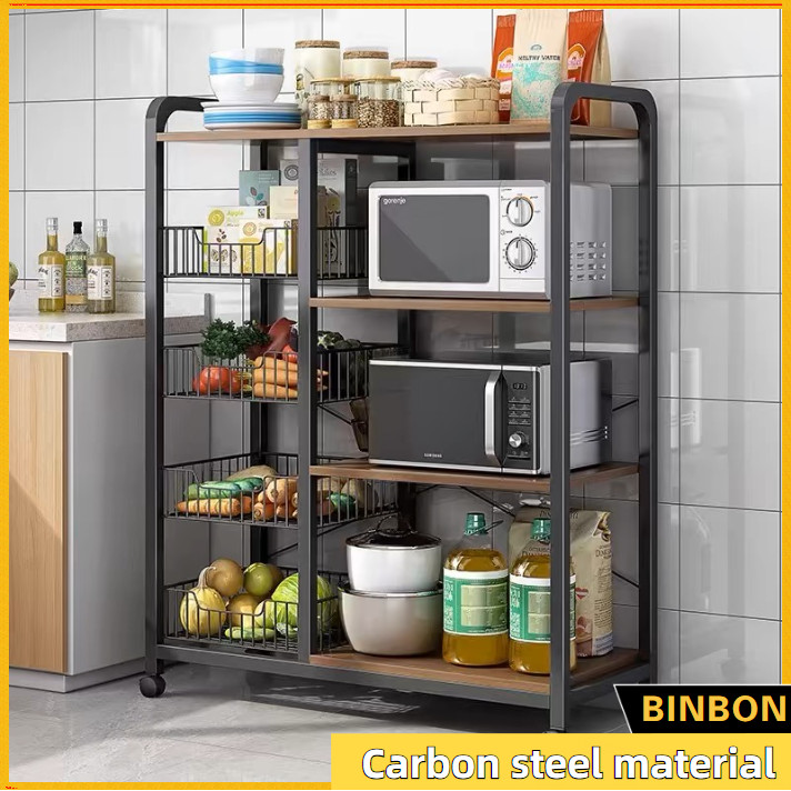 Kitchen Rack Multi purpose Save Space Fruits Vegetables Storage Rack ...