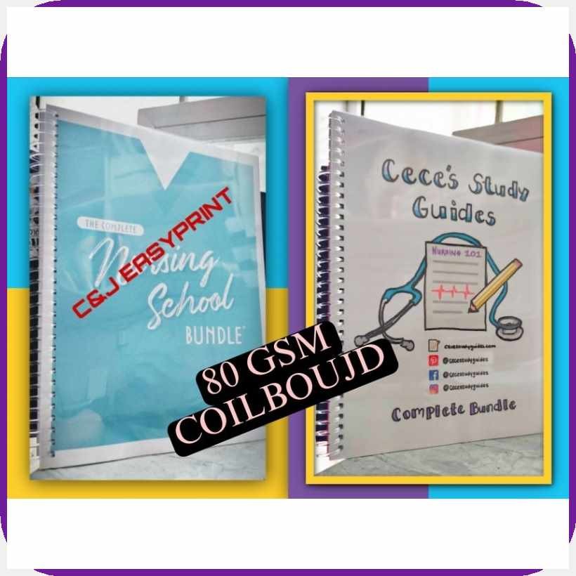 CECE&COMPLETE&BUNDLE&&&NURSING&SCHOOL&2024&EDITION | Shopee Philippines