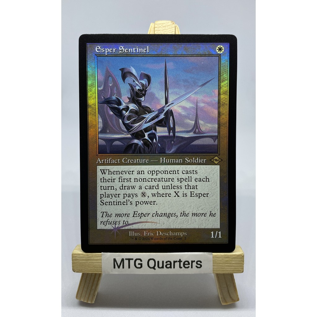 Esper Sentinel [Modern Horizons 2 Prerelease Promos] main image 1