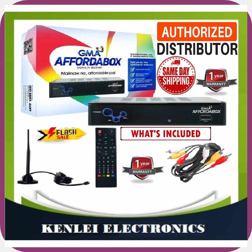 GMA;t!AFFORDABOX,EN[/-kxGMA-JBOX-J/-CGMA-GTV-oBOX Digital TV Receiver ...