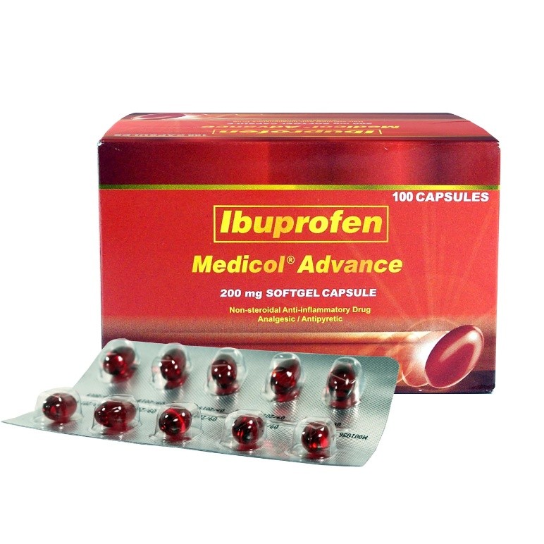 Medicol Advance 200mg - 10 CAPSULES | Shopee Philippines