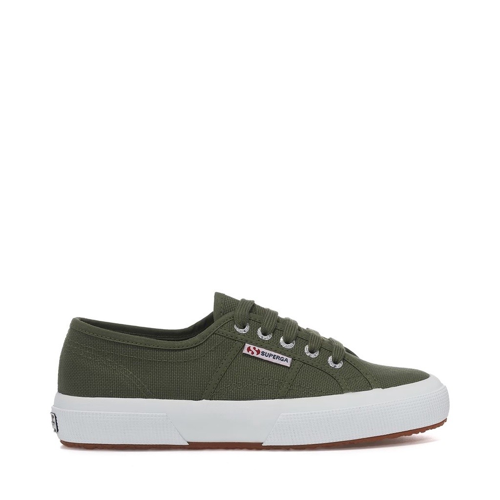 Superga Women s 2750 Cotu Classic Sneakers Green Sherwood Shopee Philippines