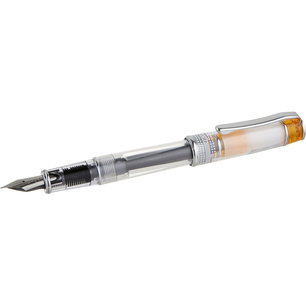 Pilot Prera Iro-Ai fine nib transparent orange body fountain pen (FPRN ...